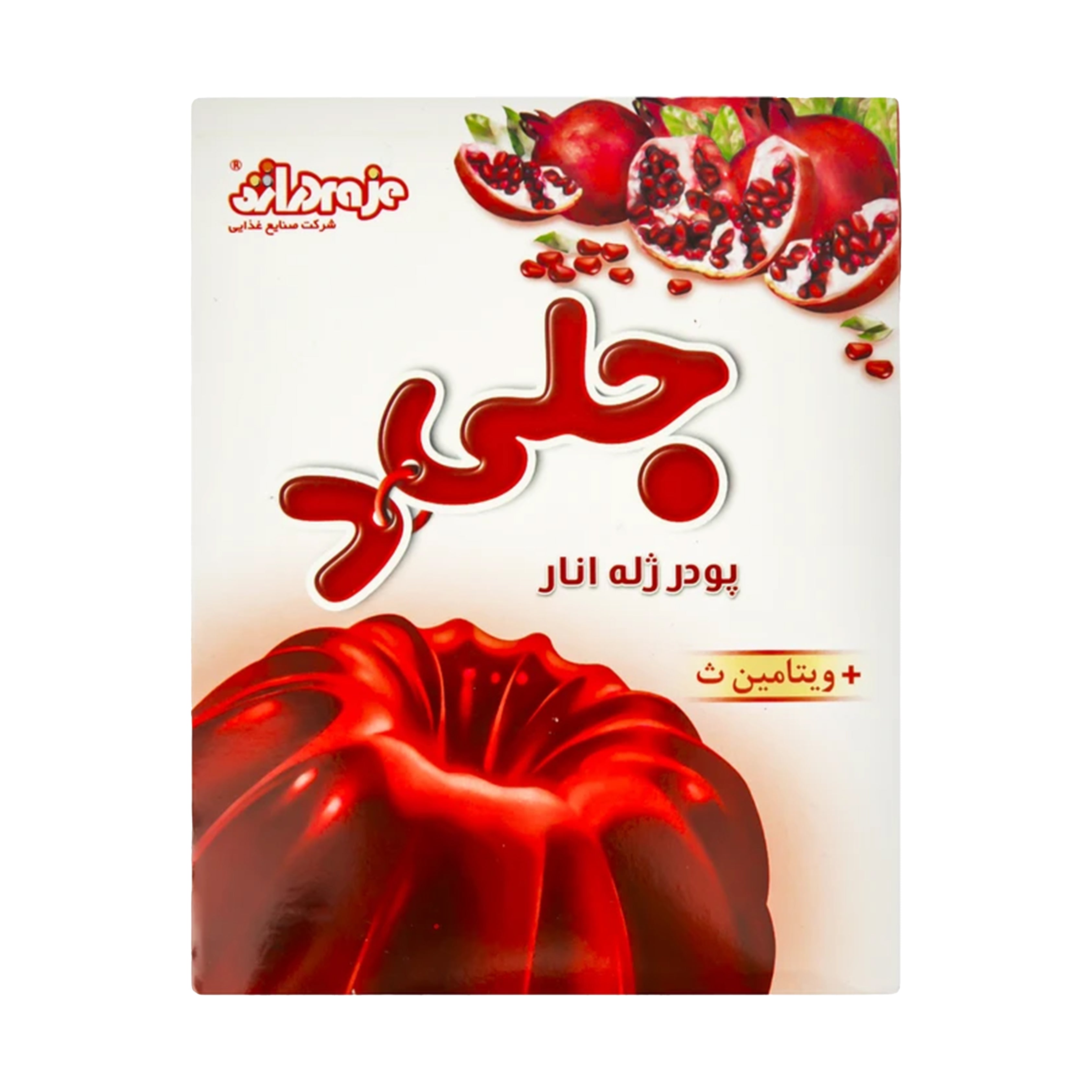 Draje | Pomegranate Jelly Powder (100 gr)